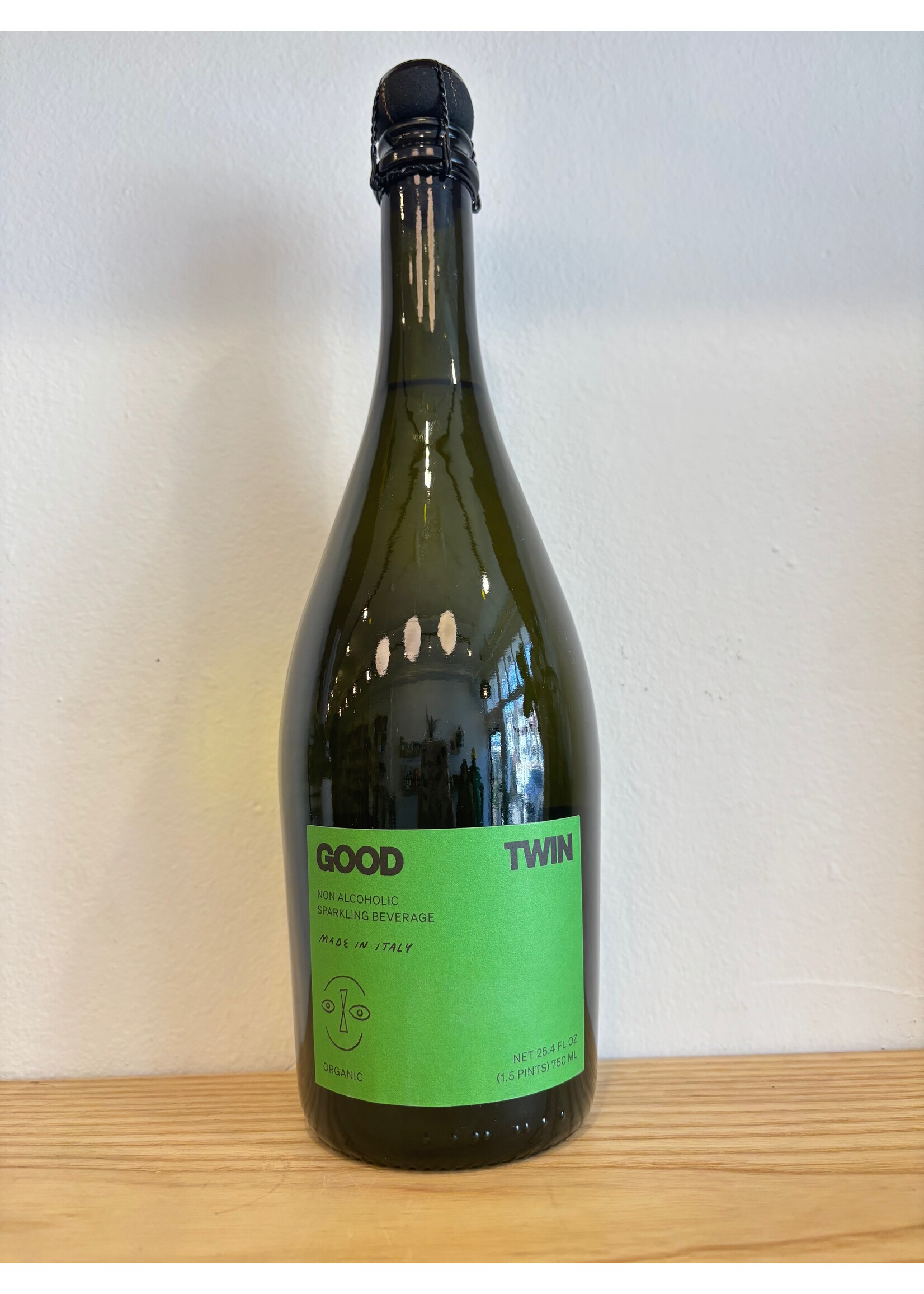 Good Twin Good Twin Organic Sparkling Blanc 750 ml