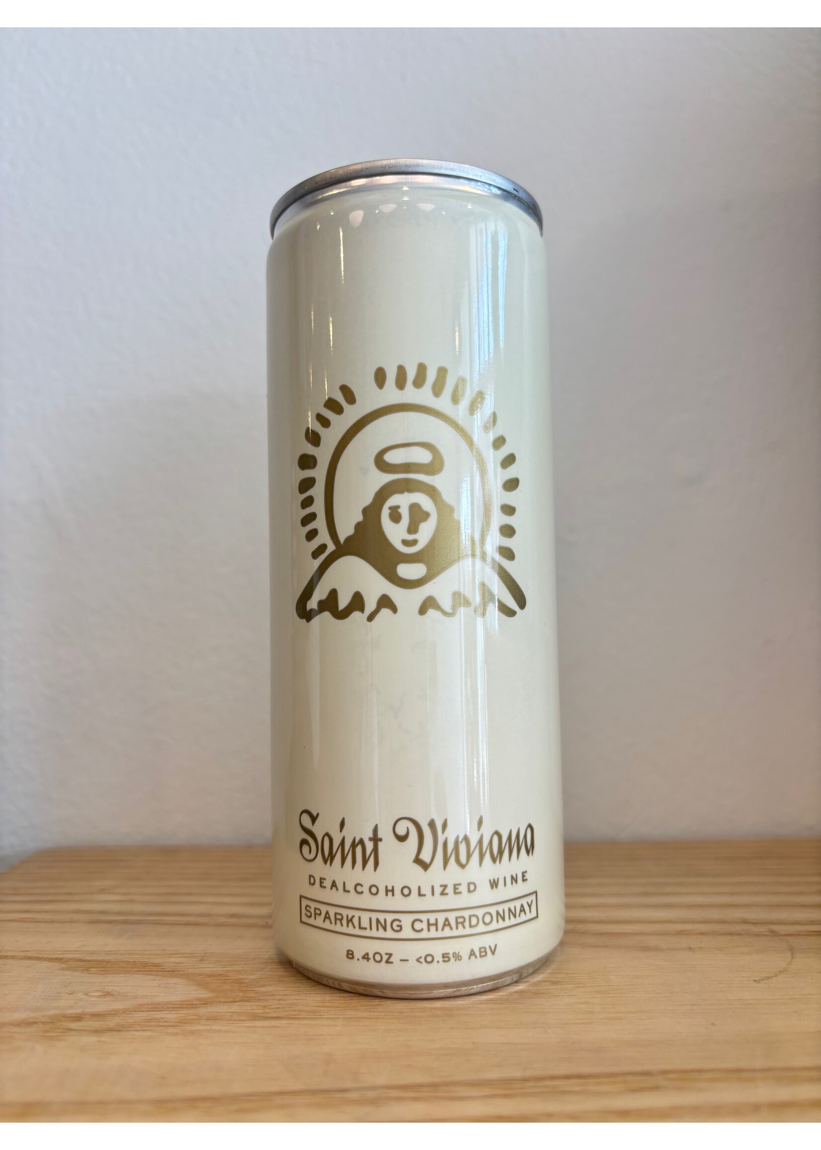 Saint Viviana Saint Viviana Sparkling Chardonnay Can 8 oz