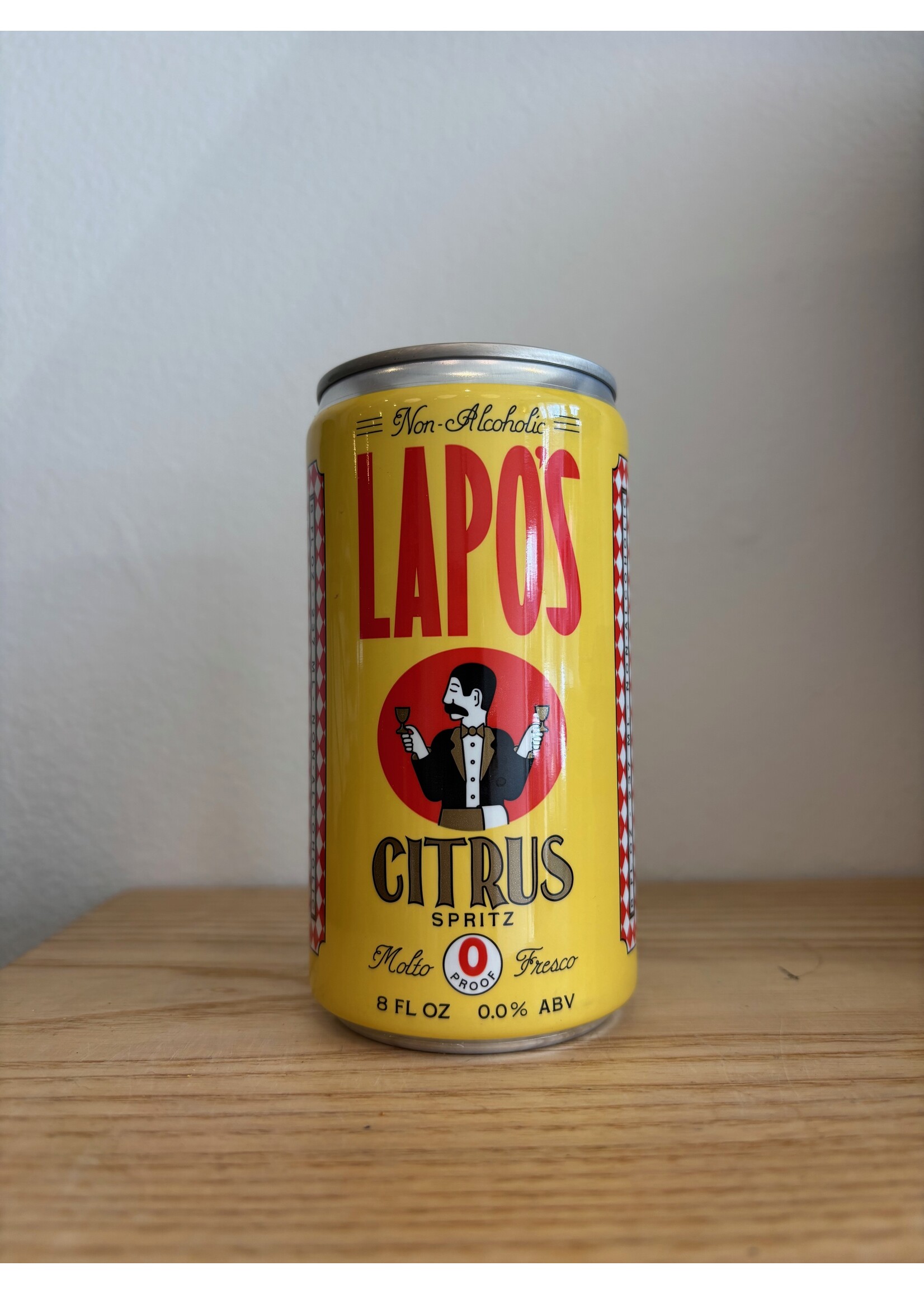 Lapos Lapo's Citrus Spritz Non Alcoholic Can