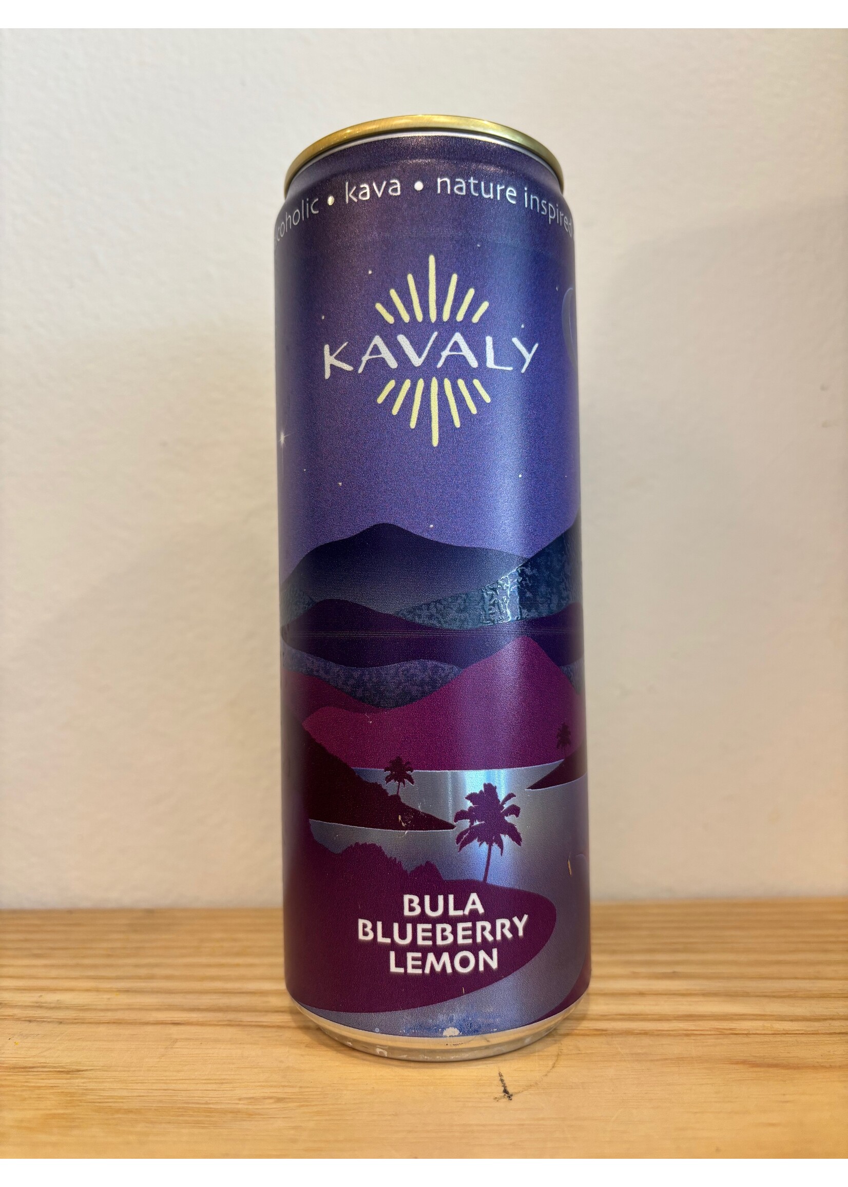 Kavaly Kavaly Blueberry Lemon