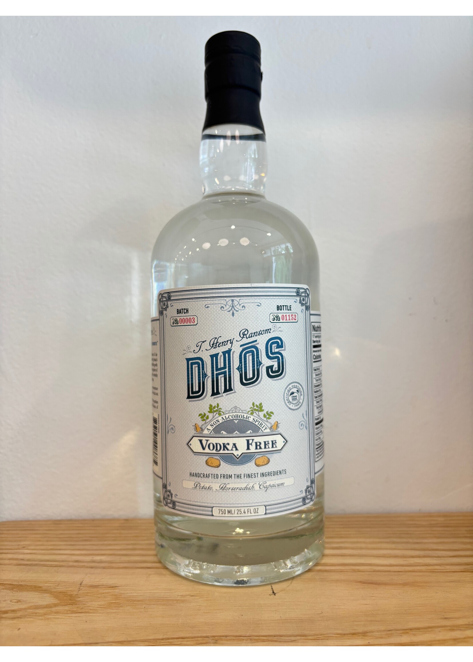 Dhos Spirits Dhos Spirits Vodka Alternative
