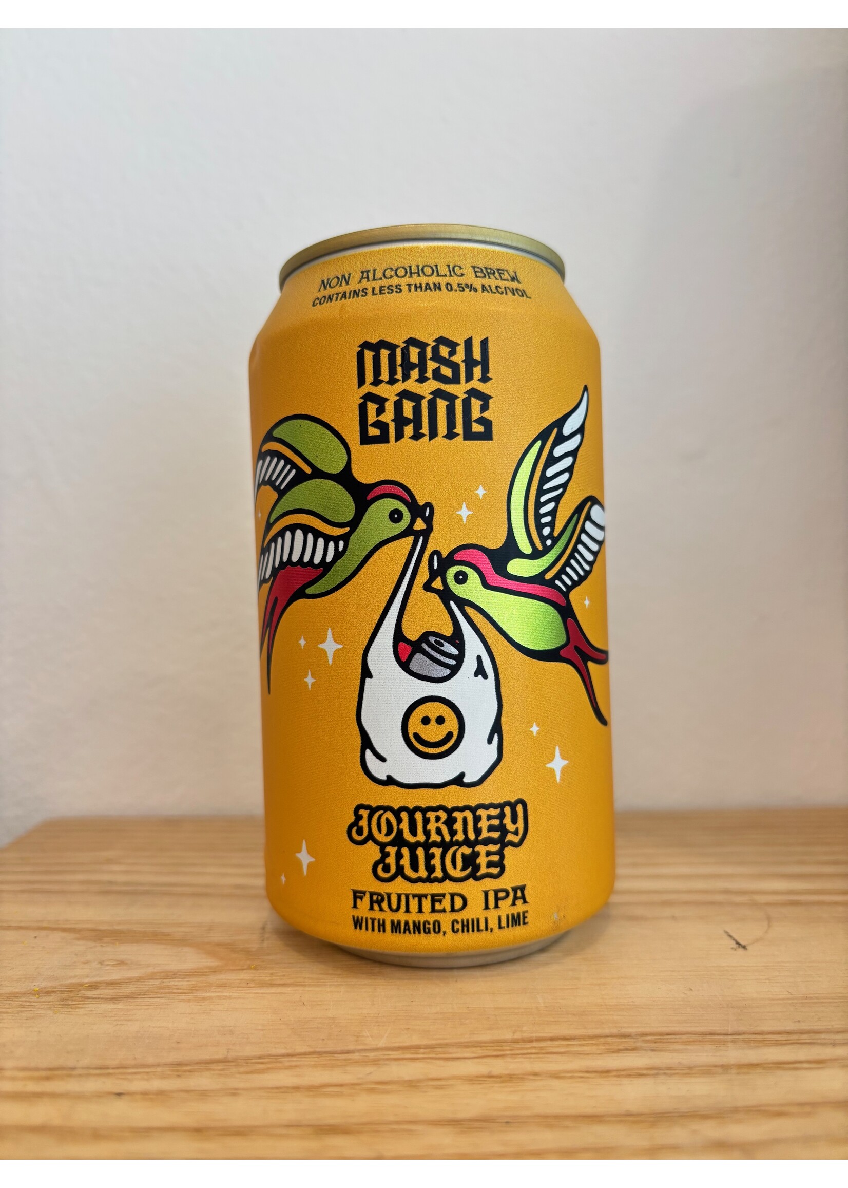 Mash Gang Mash Gang Journey Juice Fruited IPA