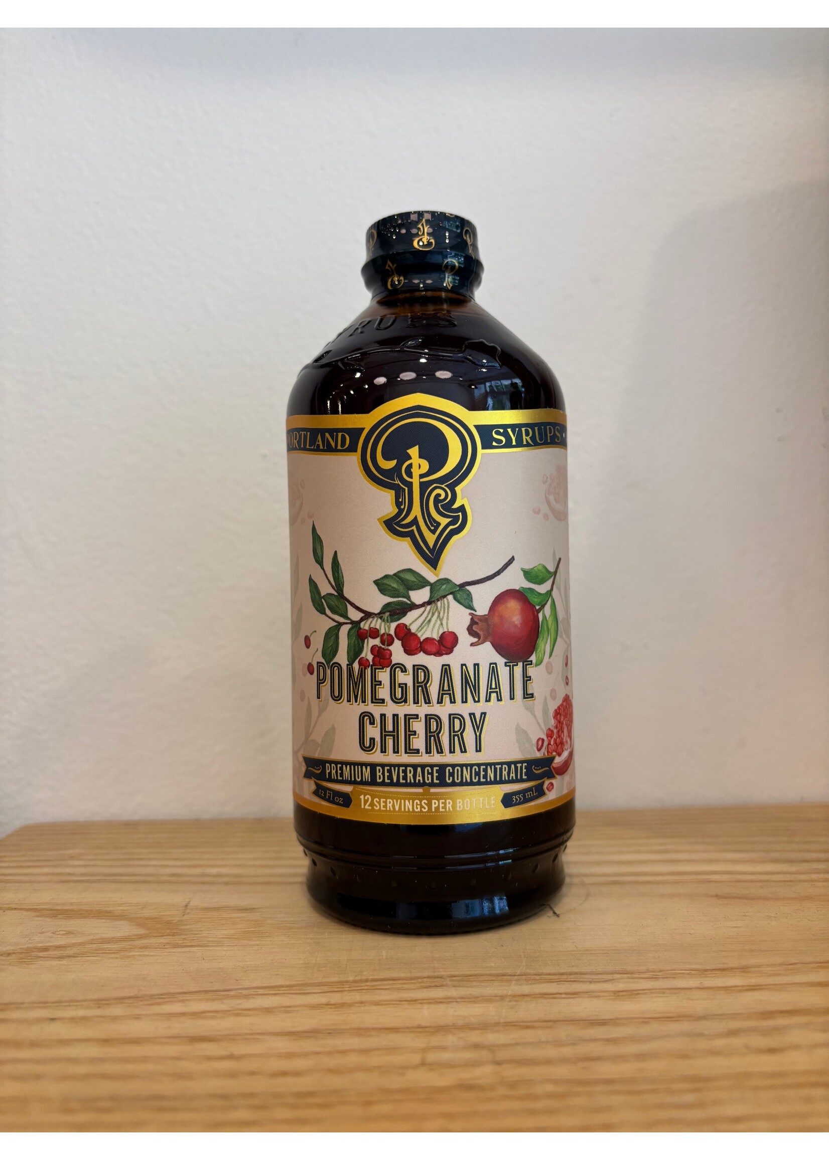 Portland Syrups Portland Syrups Pomegranate Cherry