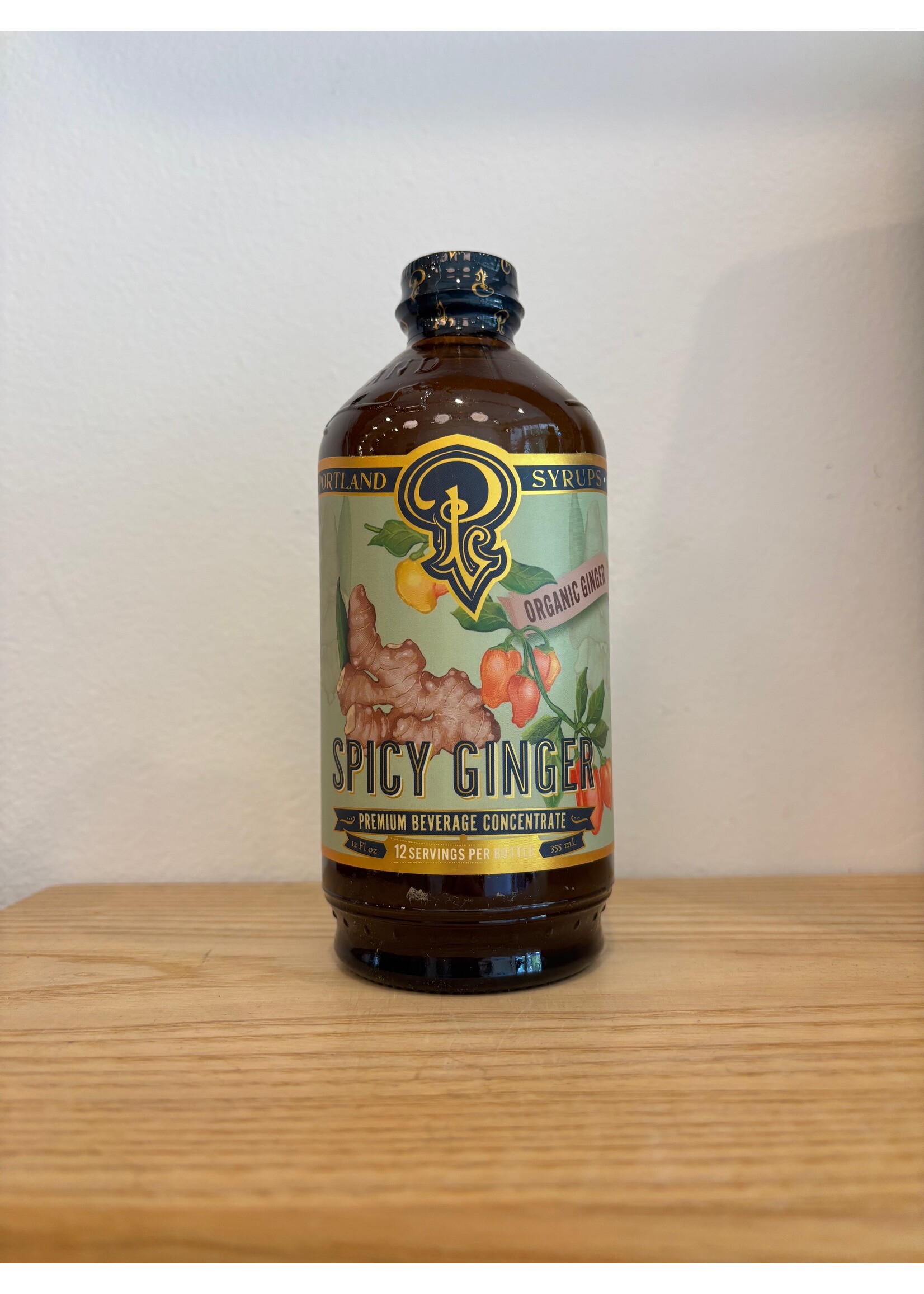 Portland Syrups Portland Syrups Spicy Ginger