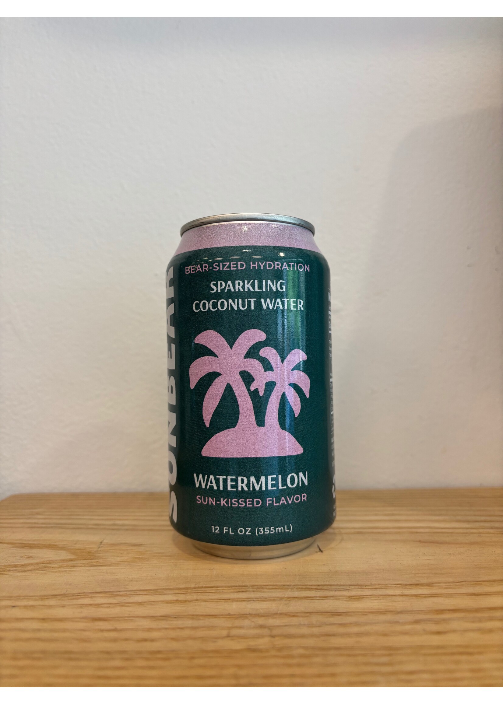 Sunbear Sunbear Sparkling Coconut Water-Watermelon