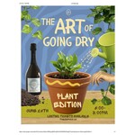 The Art of Going Dry: Paint + Plant  with Copenhagen Sparkling Tea 6/26  @ 6pm