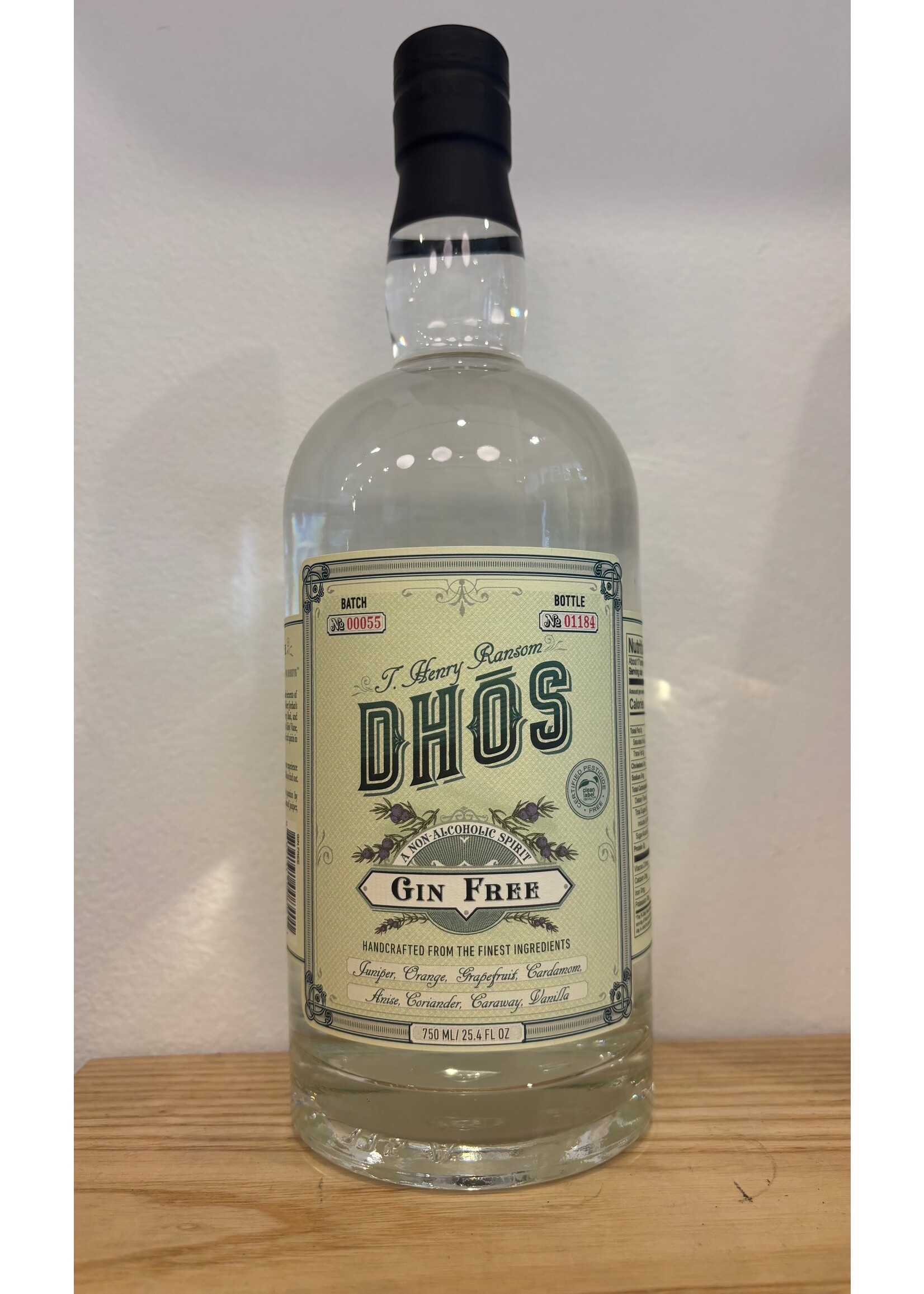 Dhos Spirits Dhos Spirits Gin Alternative