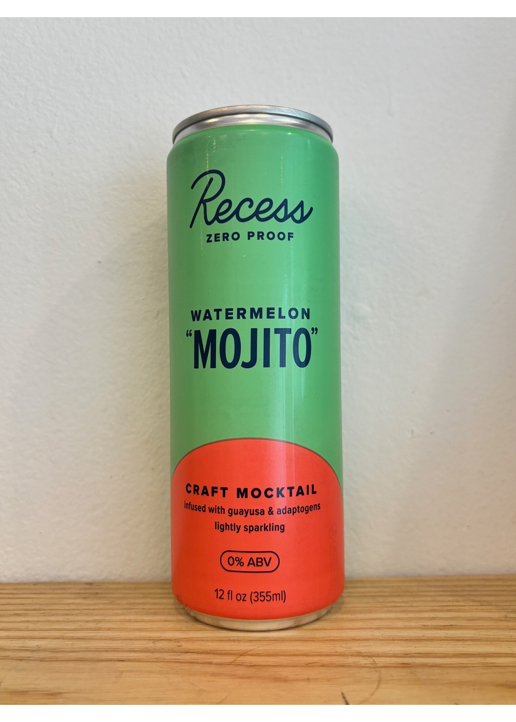 Recess Recess Watermelon Mojito with Adaptogens 12oz