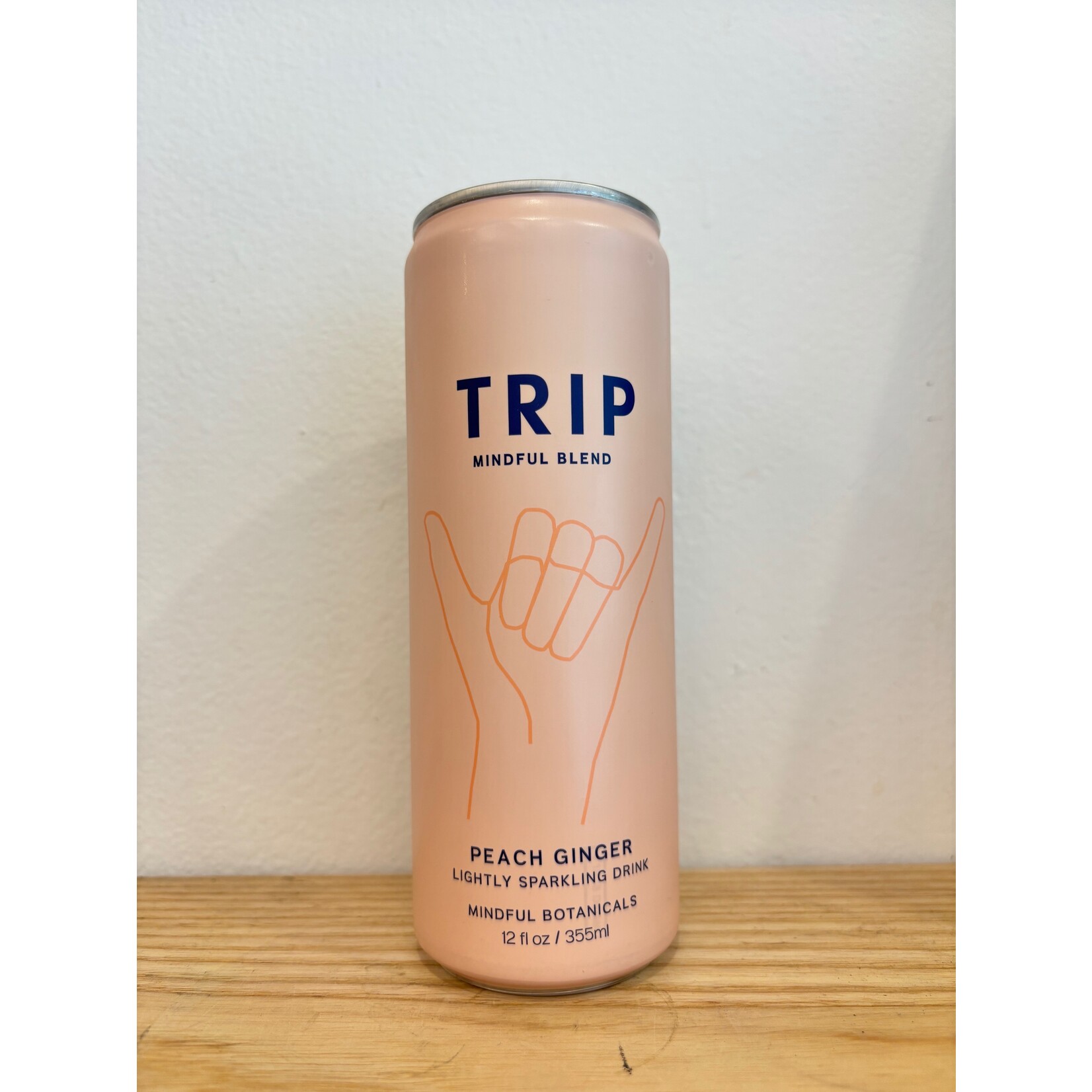 TRIP TRIP Mindful Blend Sparkling Botanical Drink-Peach Ginger