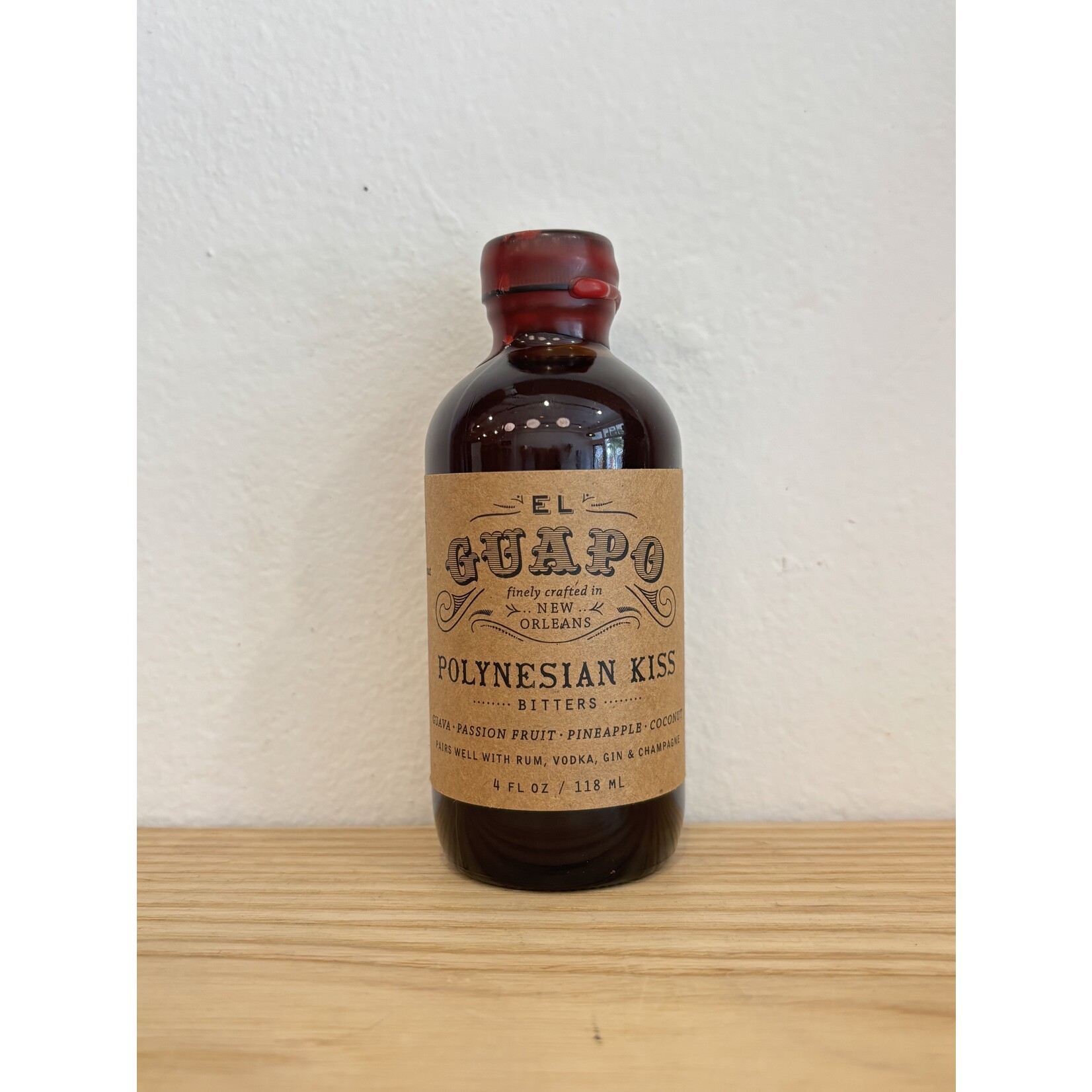 El Guapo El Guapo Polynesian Kiss Bitters 4 oz