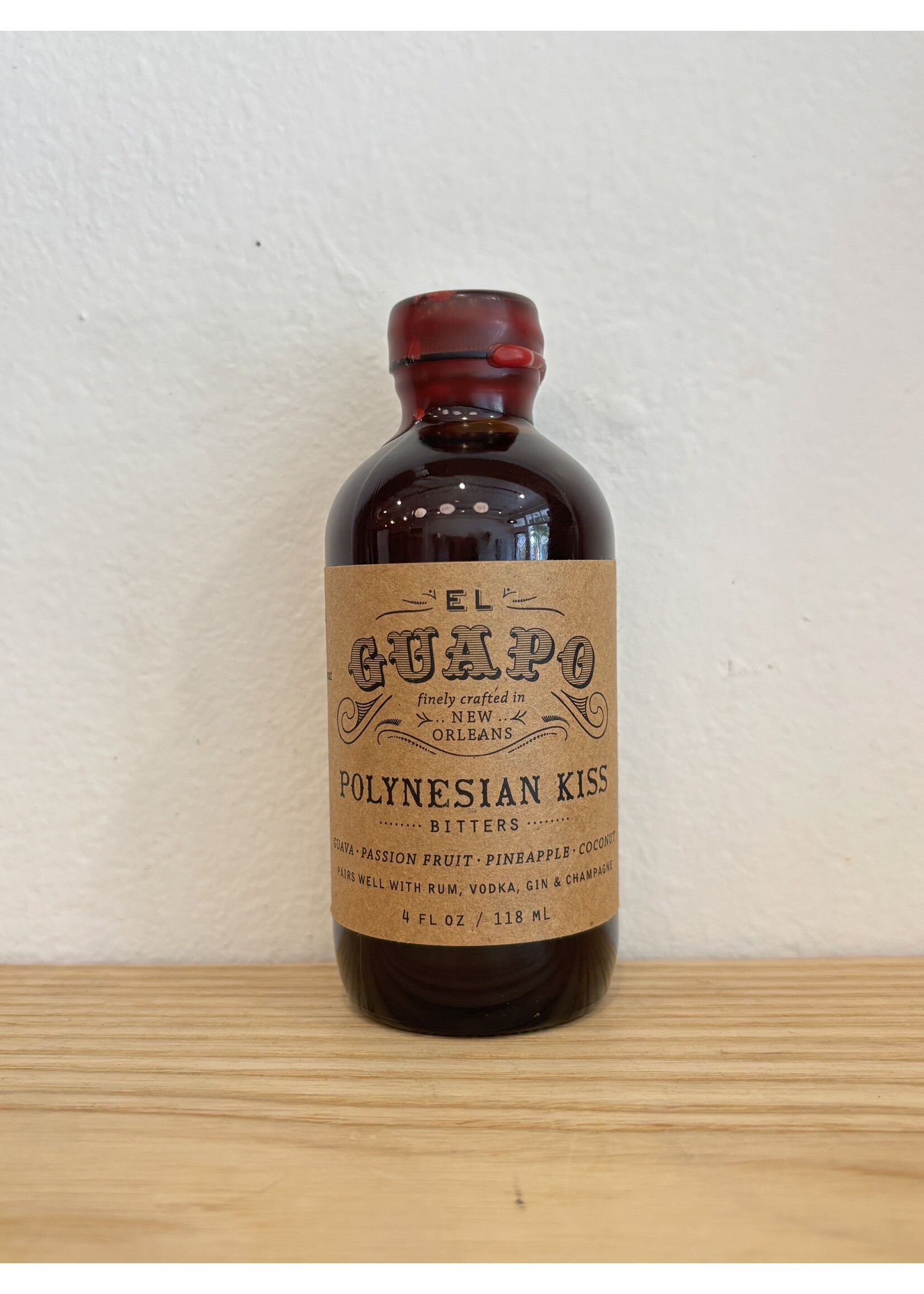El Guapo El Guapo Polynesian Kiss Bitters 4 oz