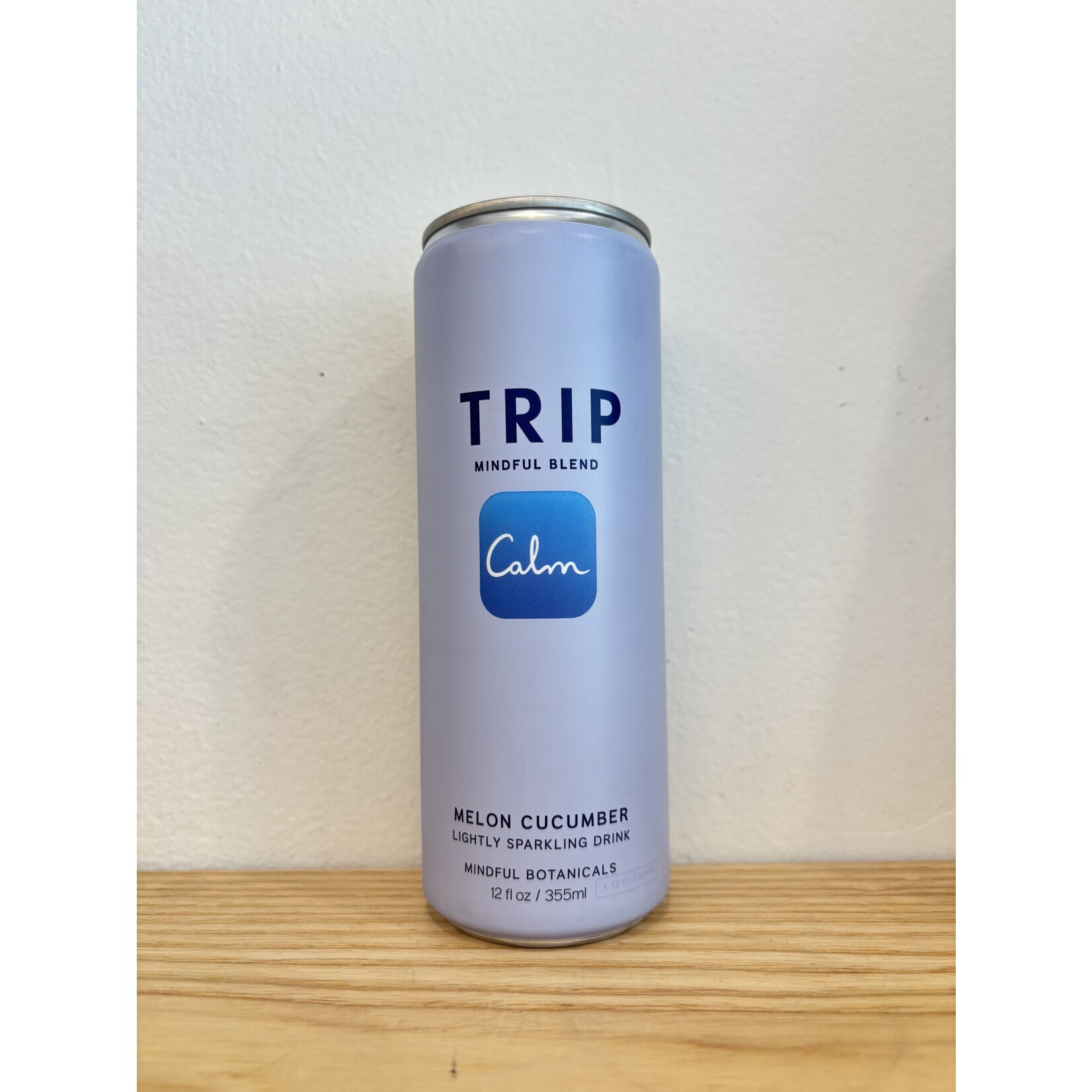 TRIP TRIP Mindful Blend Sparkling Botanical Drink-Melon Cucumber