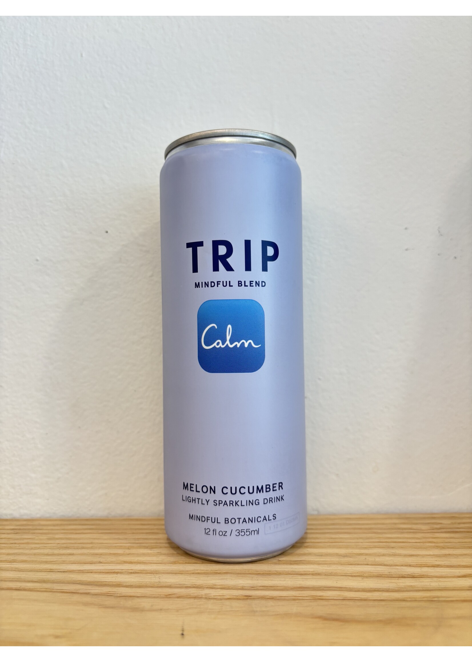 TRIP TRIP Mindful Blend Sparkling Botanical Drink-Melon Cucumber