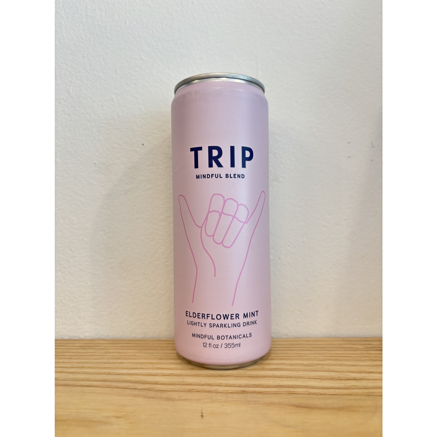 TRIP TRIP Mindful Blend Sparkling Botanical Drink-Elderflower Mint