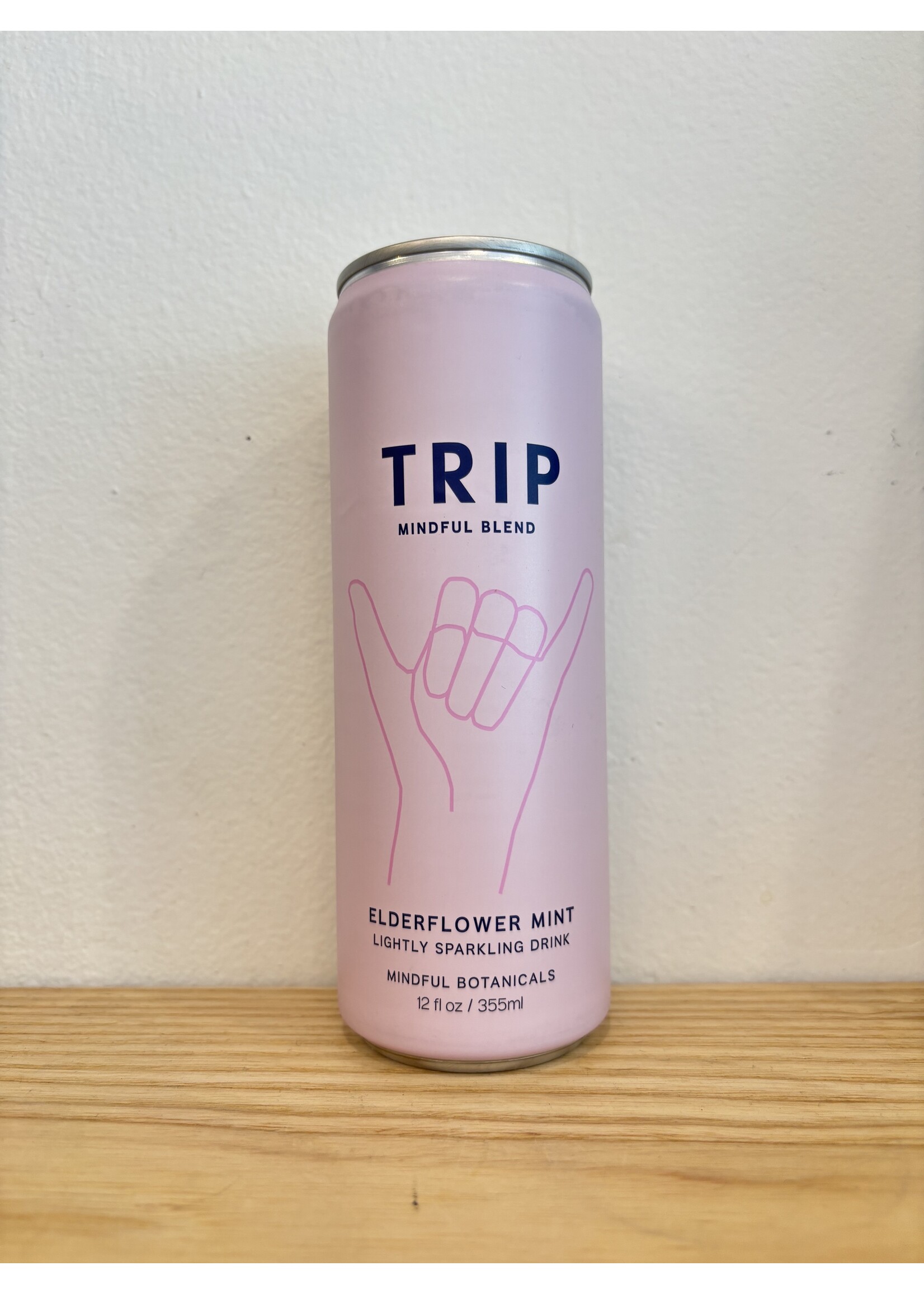 TRIP TRIP Mindful Blend Sparkling Botanical Drink-Elderflower Mint