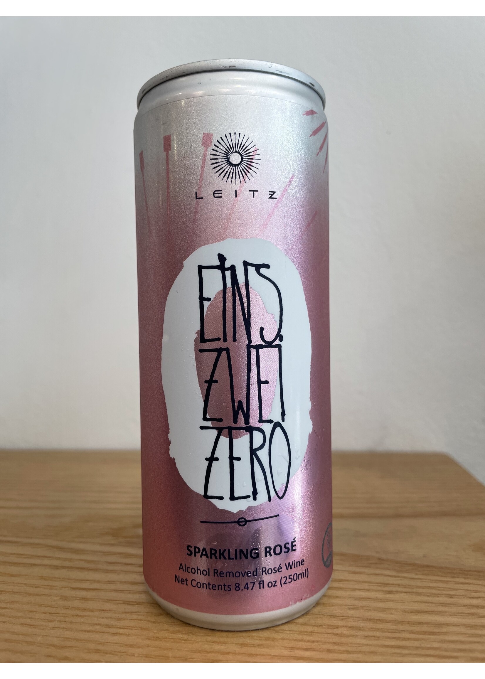 Weingut Leitz Weingut Leitz 1-2-Zero Sparkling Rose Can