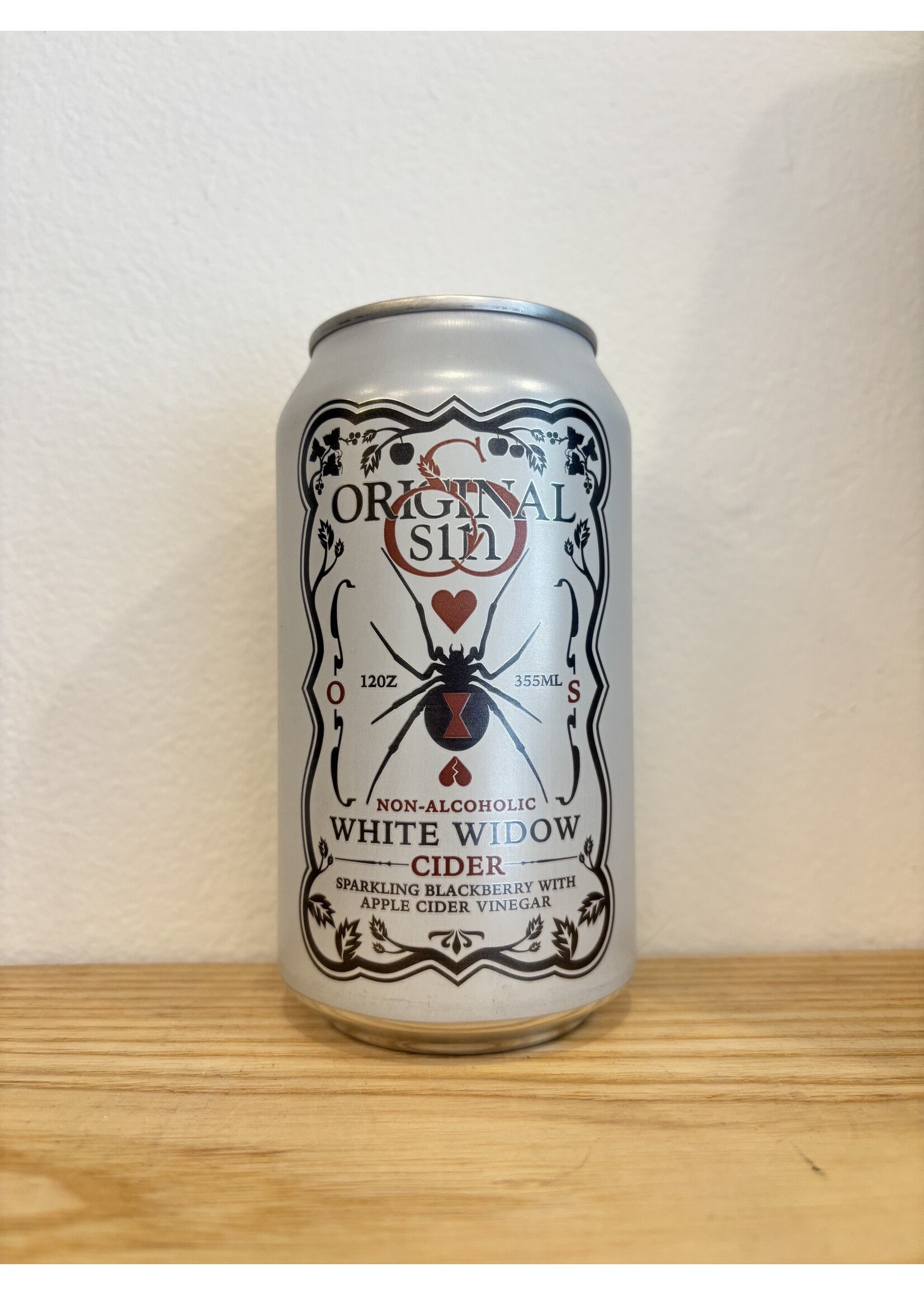 Original Sin Original Sin White Widow Cider