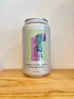 Something & Nothing Something & Nothing Mango & Thai Basil Premium Soda