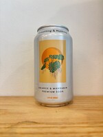 Something & Nothing Something & Nothing Orange & Mandarin Premium Soda