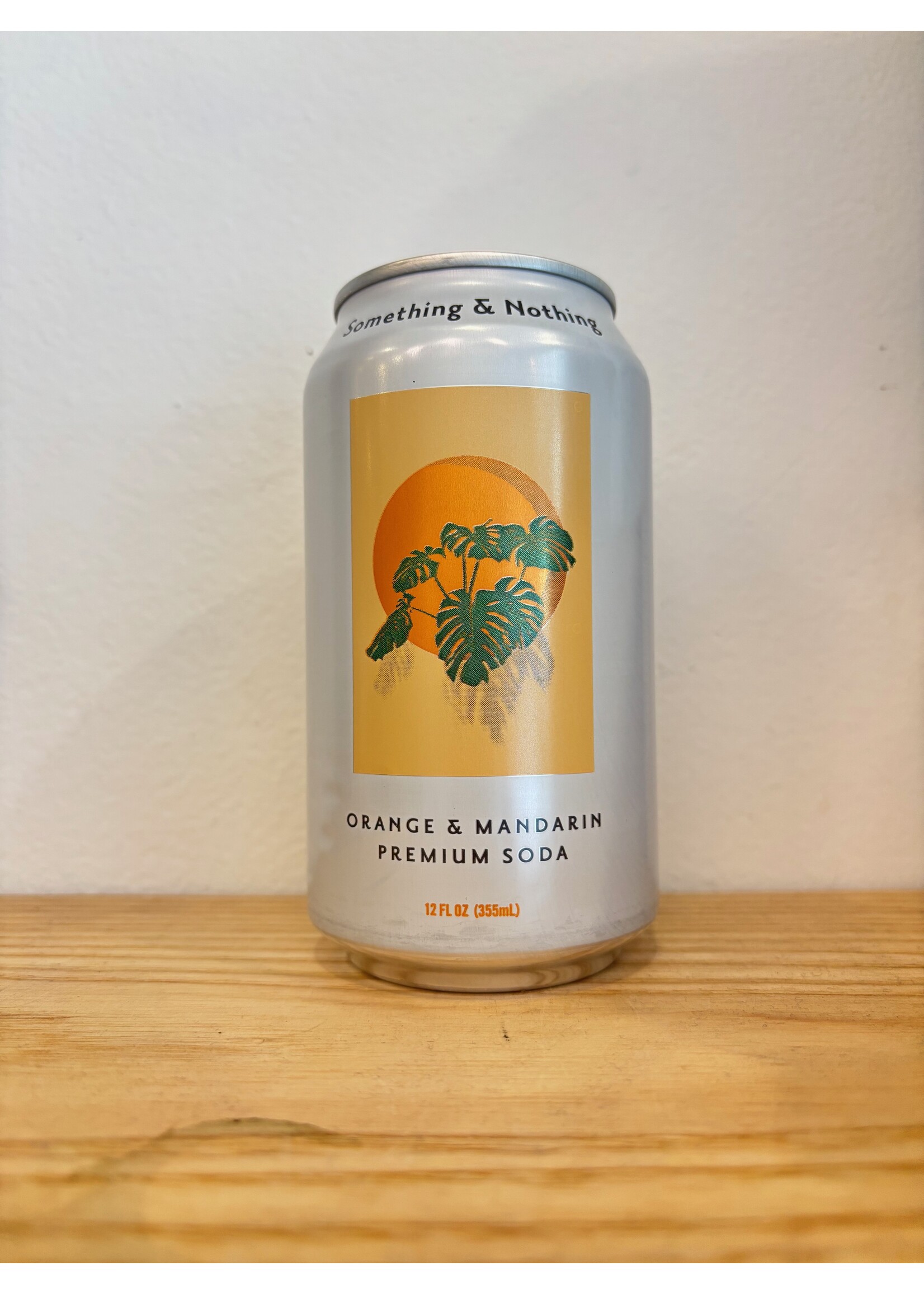 Something & Nothing Something & Nothing Orange & Mandarin Premium Soda
