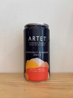 Artet Artet Cannabis Infused Grapefruit Rosemary Spritz 5 MG 8 oz. Can