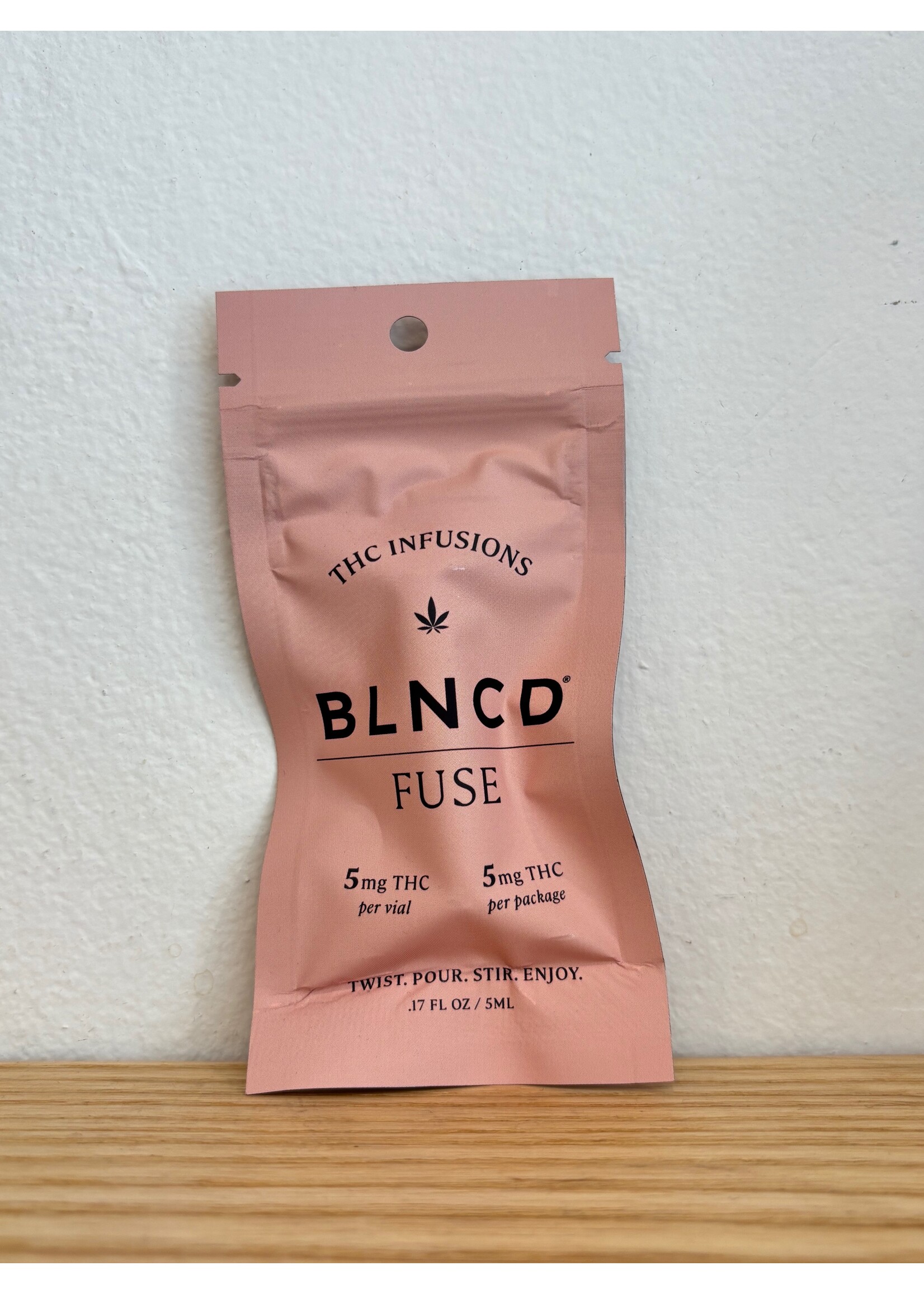 BLNCD BLNCD Fuse THC Infusion-5 MG
