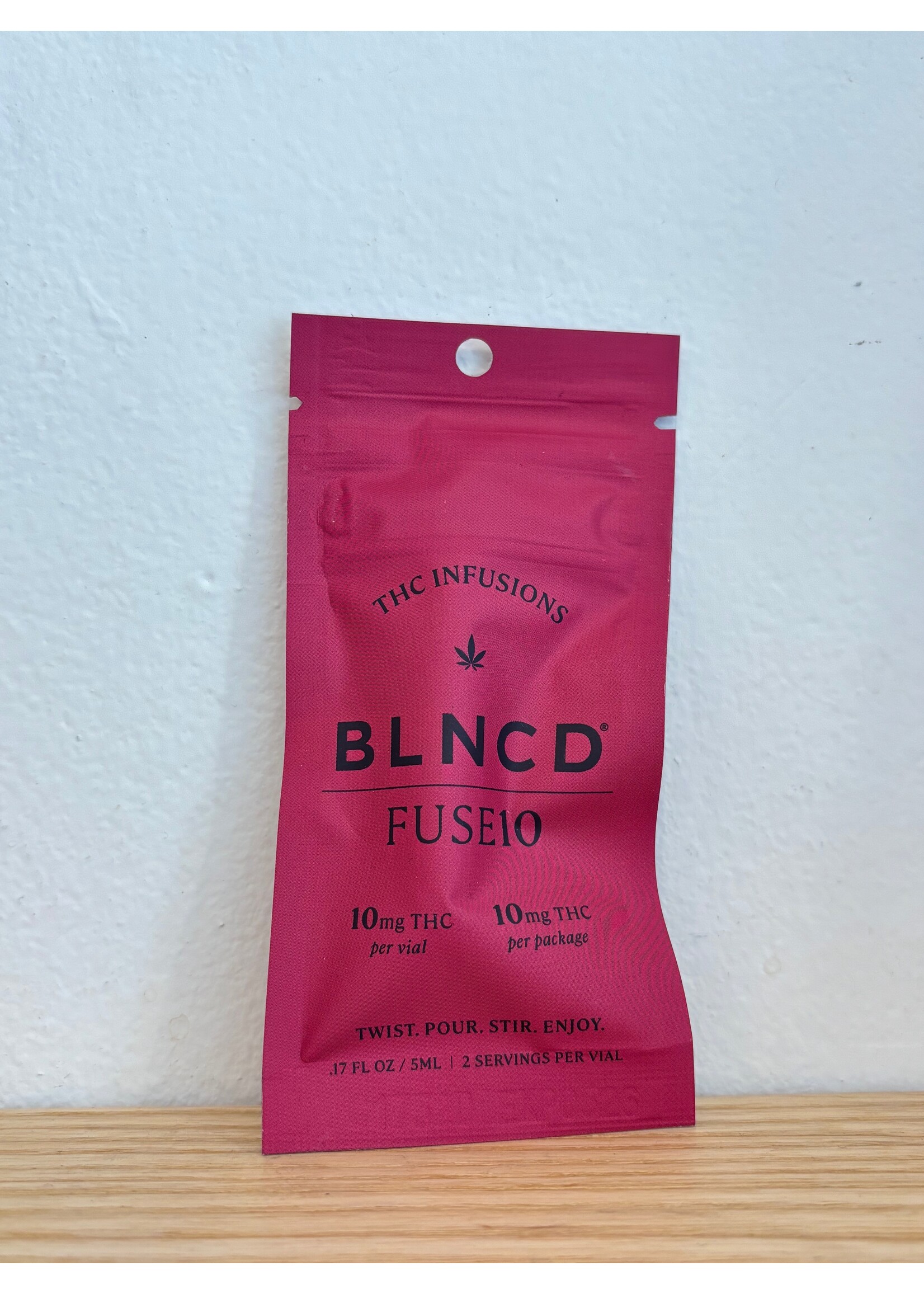 BLNCD BLNCD Fuse THC Infusion-10 MG