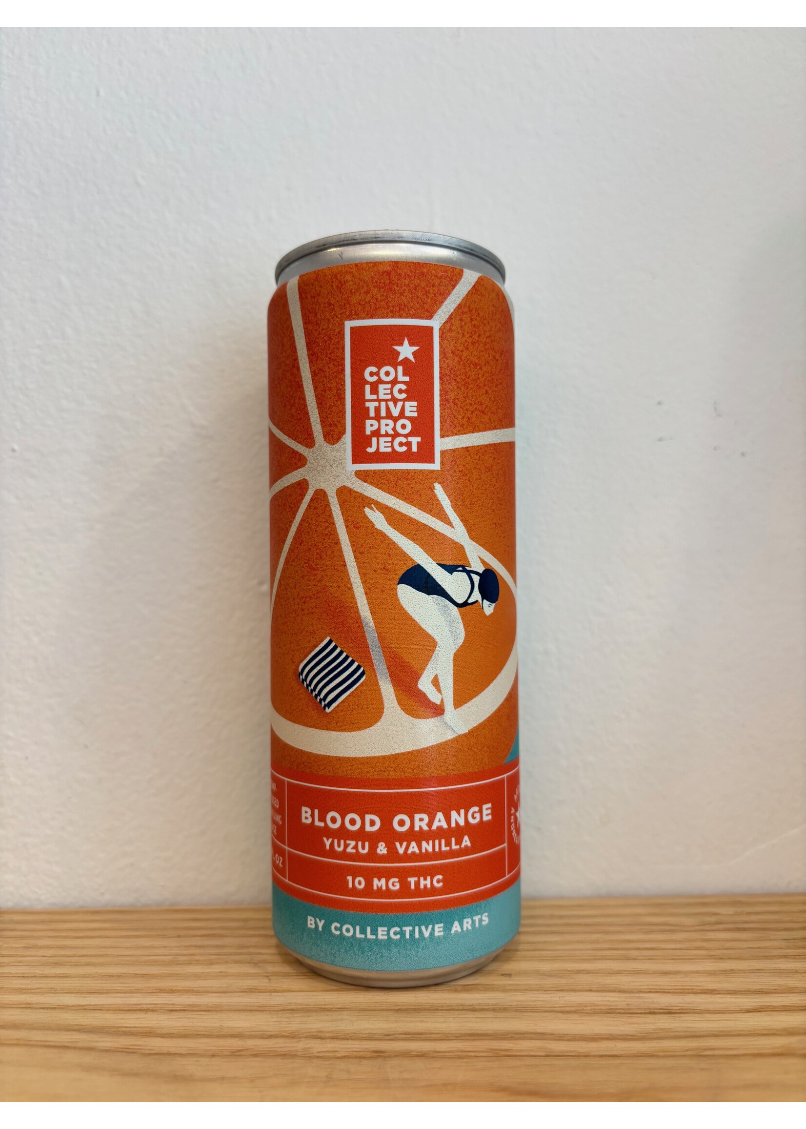 Collective Arts Collective Arts Blood Orange, Yuzu, Vanilla 10MG THC