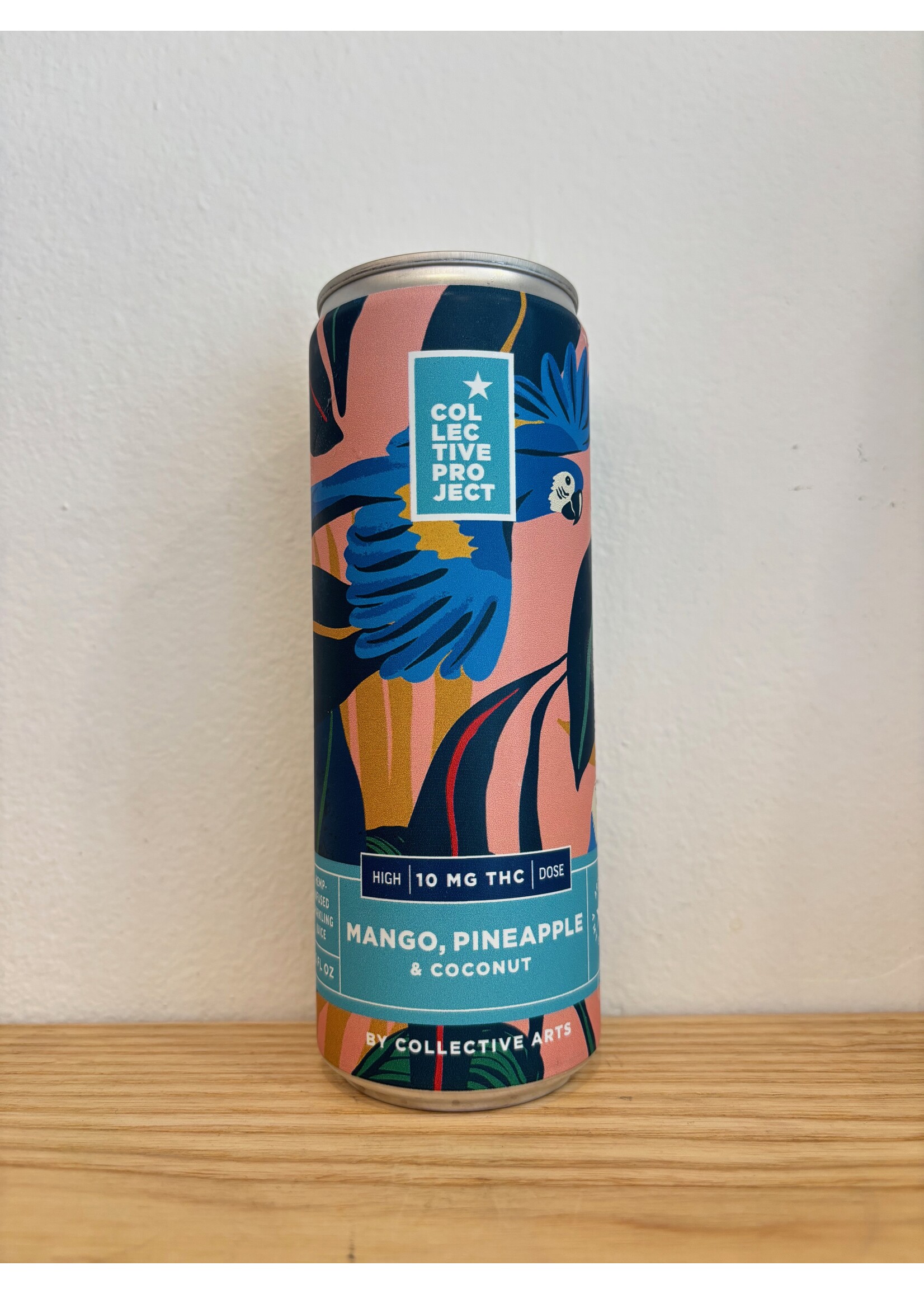 Collective Arts Collective Arts Mango, Pineapple, Coconut THC 10mg