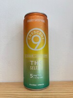Crescent Canna Crescent 9 Canna Ginger Lemonade Seltzer 5 MG