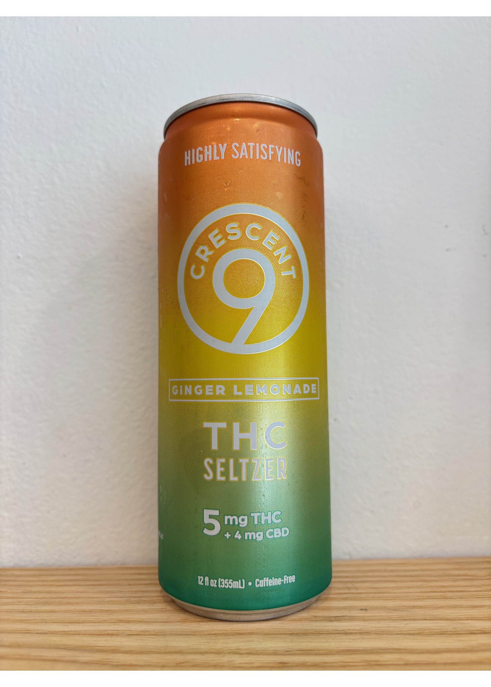 Crescent Canna Crescent 9 Canna Ginger Lemonade Seltzer 5 MG