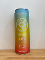 Crescent Canna Crescent 9 Tropical THC/CBD Seltzer 5 MG
