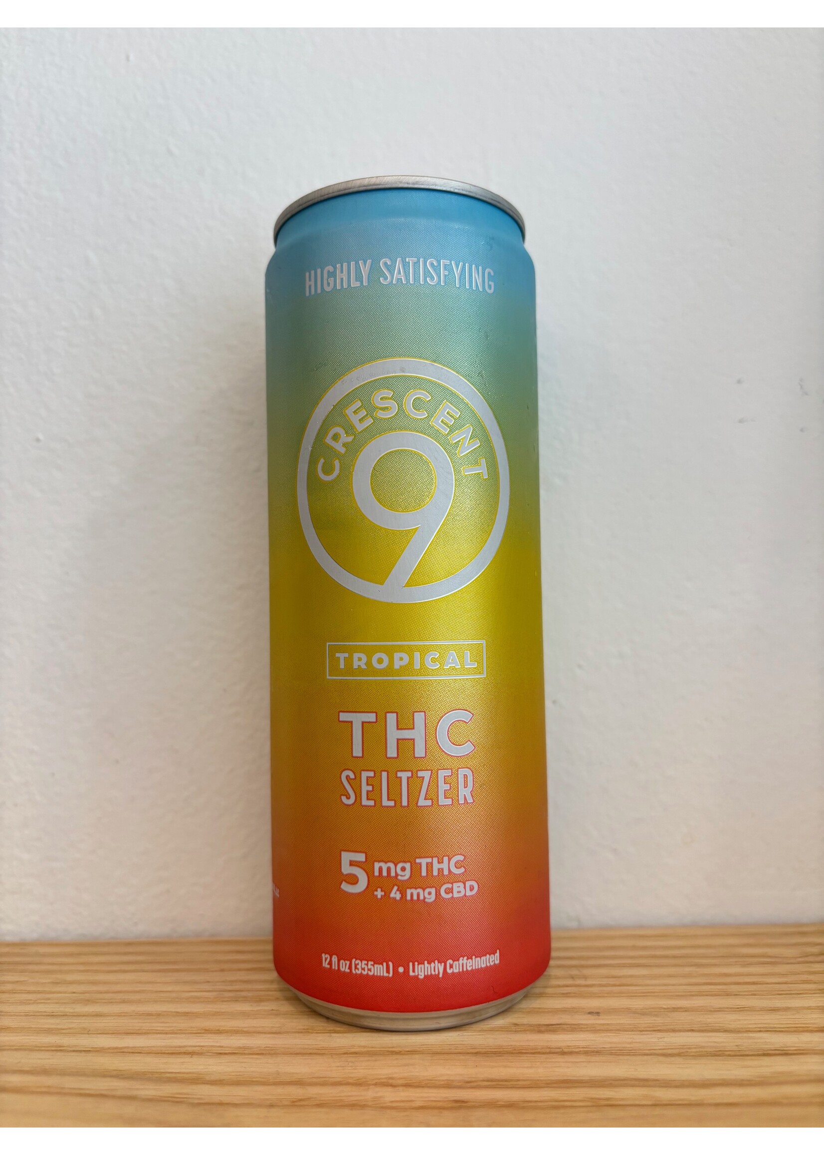 Crescent Canna Crescent 9 Tropical THC/CBD Seltzer 5 MG