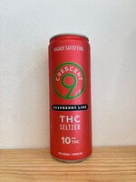 Crescent Canna Crescent 9 Canna Raspberry Lime Seltzer 10mg