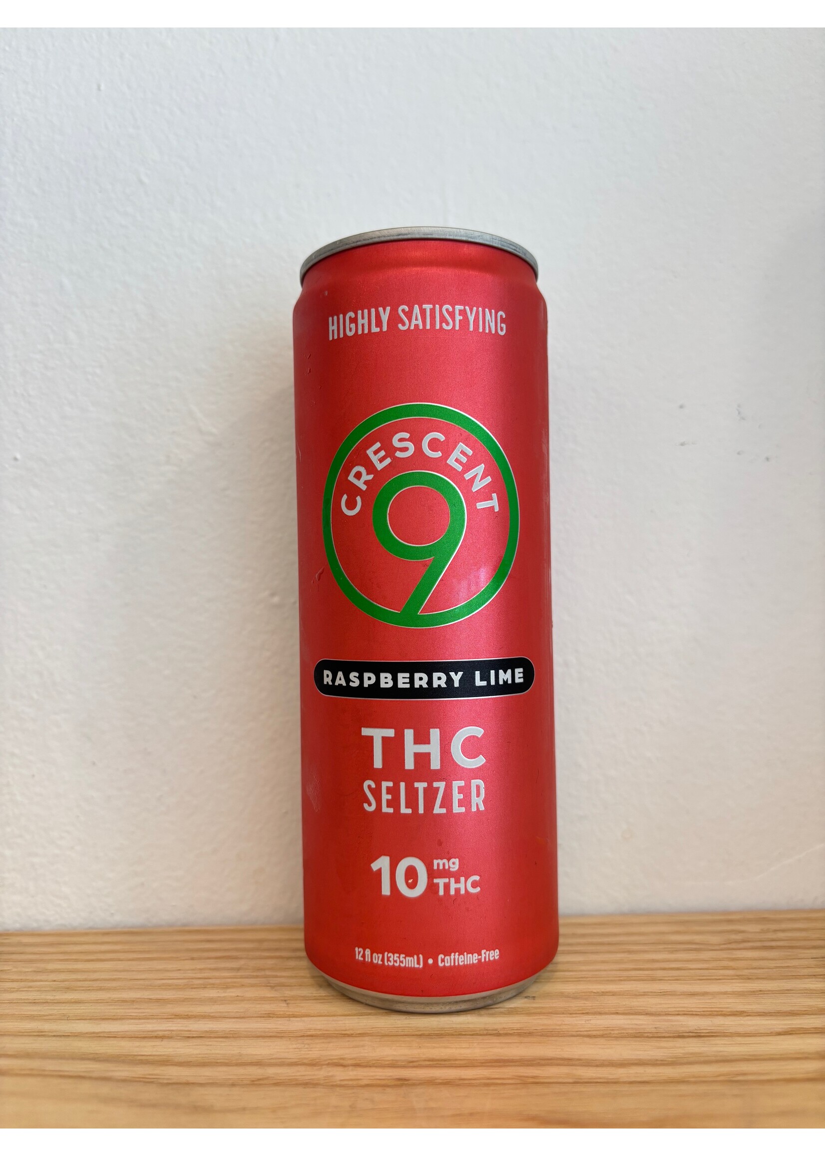 Crescent Canna Crescent 9 Canna Raspberry Lime Seltzer 10mg