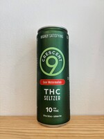 Crescent Canna Crescent 9 Canna Sour Watermelon Seltzer 10 MG