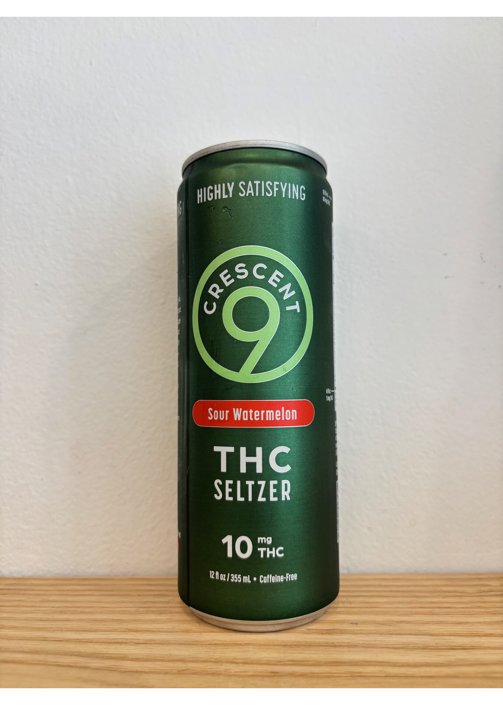 Crescent Canna Crescent 9 Canna Sour Watermelon Seltzer 10 MG