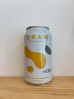 Dram Dram Gingergrass Adaptogenic CBD Sparkling Water