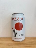 Dram Dram Lemongrass Adaptogenic  CBD Sparkling Water