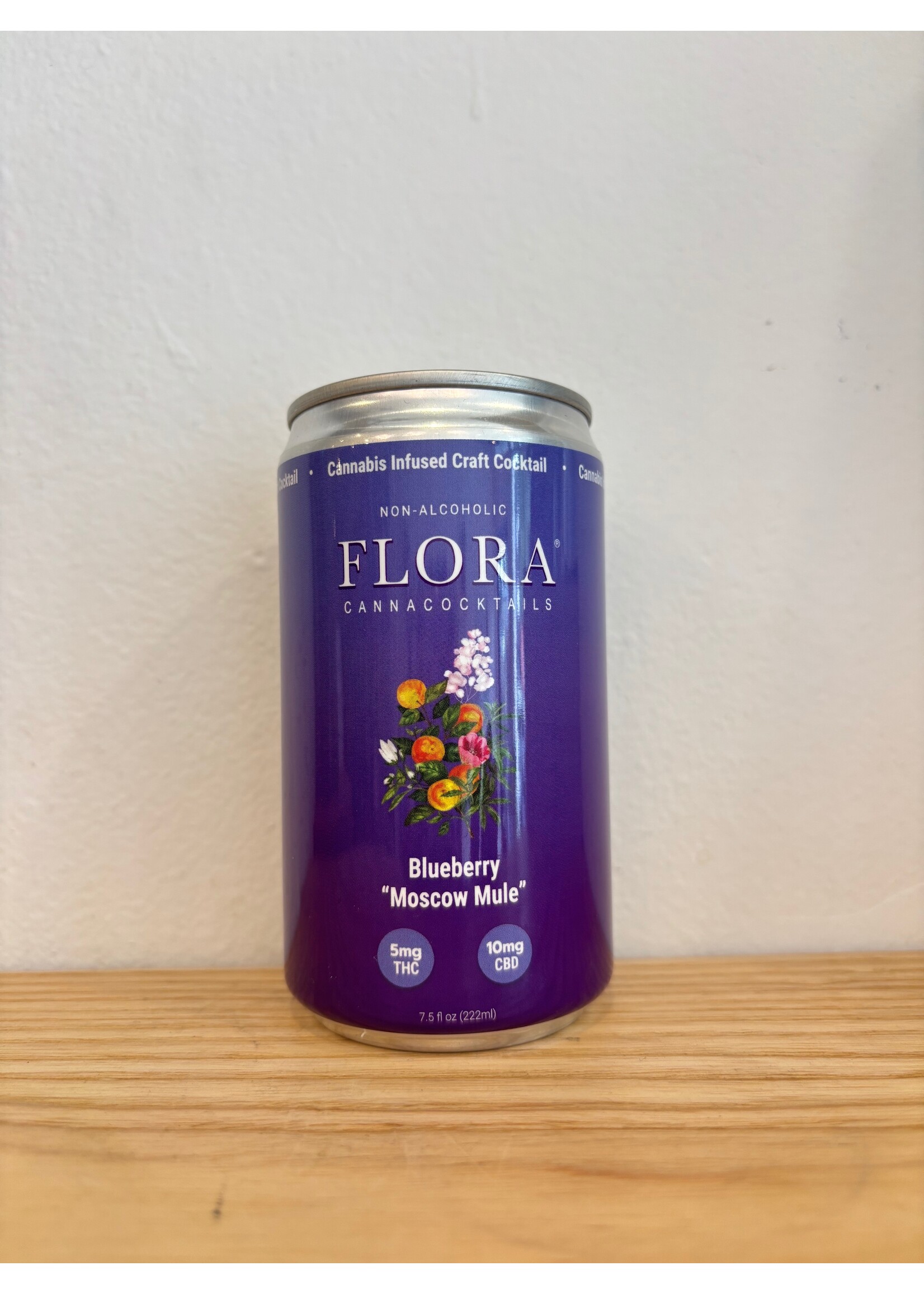 Flora Flora THC Blueberry Moscow Mule Can