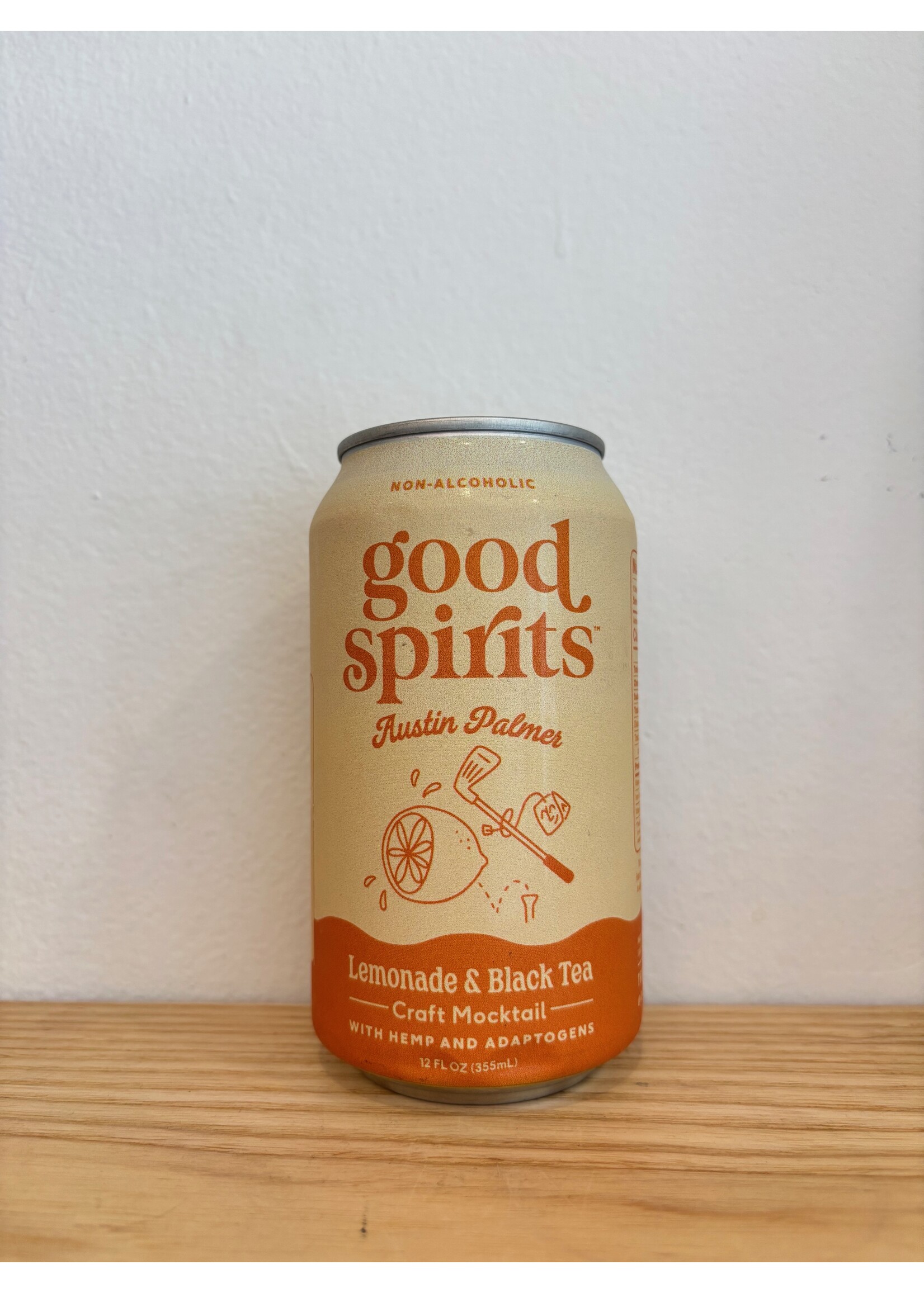 Good Spirits Good Spirits Austin Palmer 25 MG CBD Cocktail