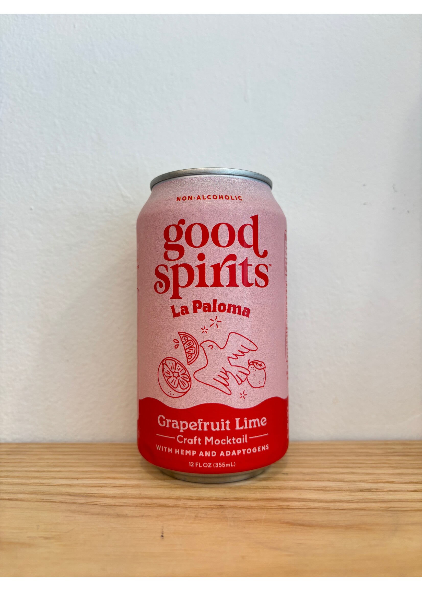 Good Spirits Good Spirits La Paloma CBD Cocktail