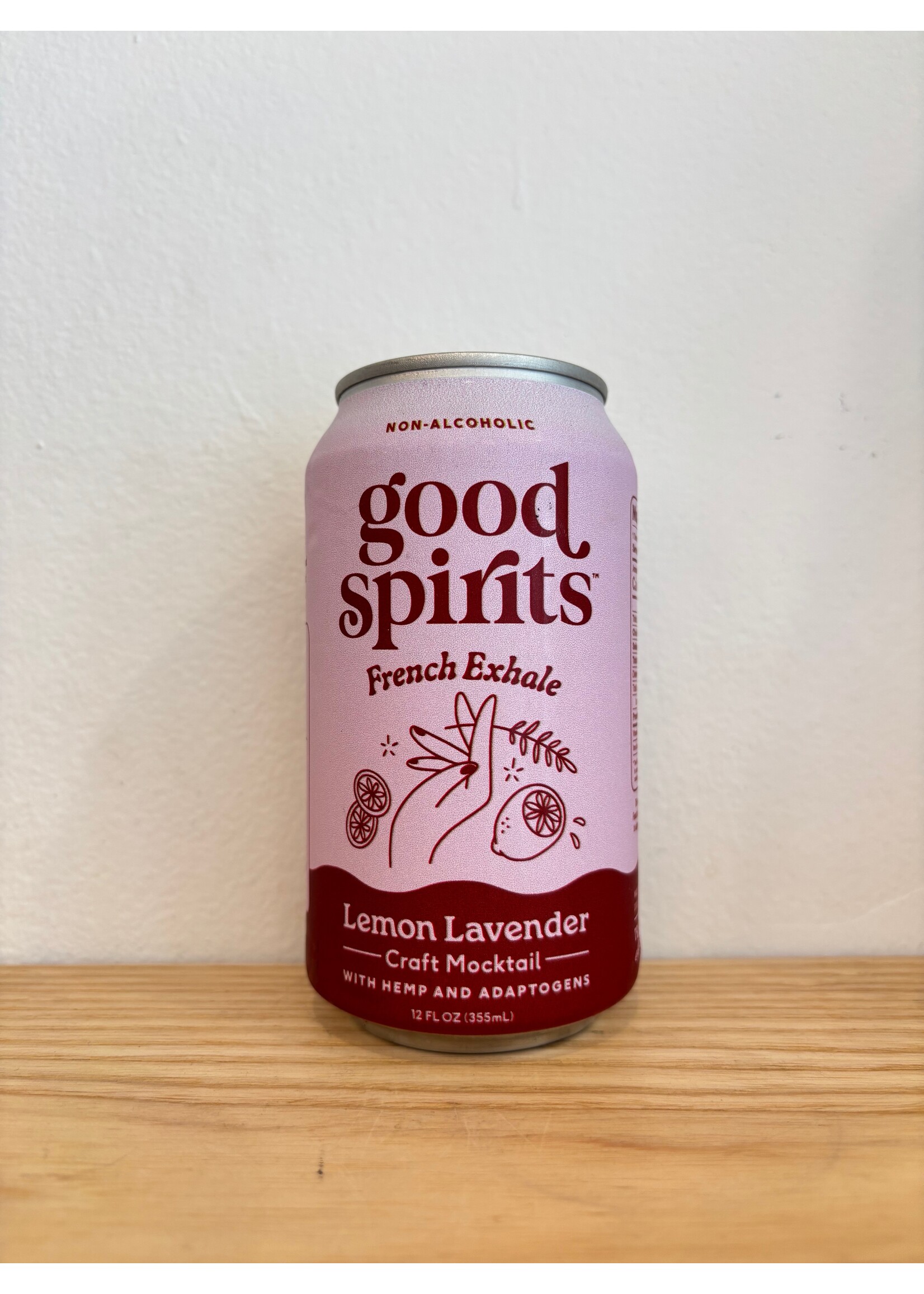 Good Spirits Good Spirits French Exhale 25 MG CBD Cocktail