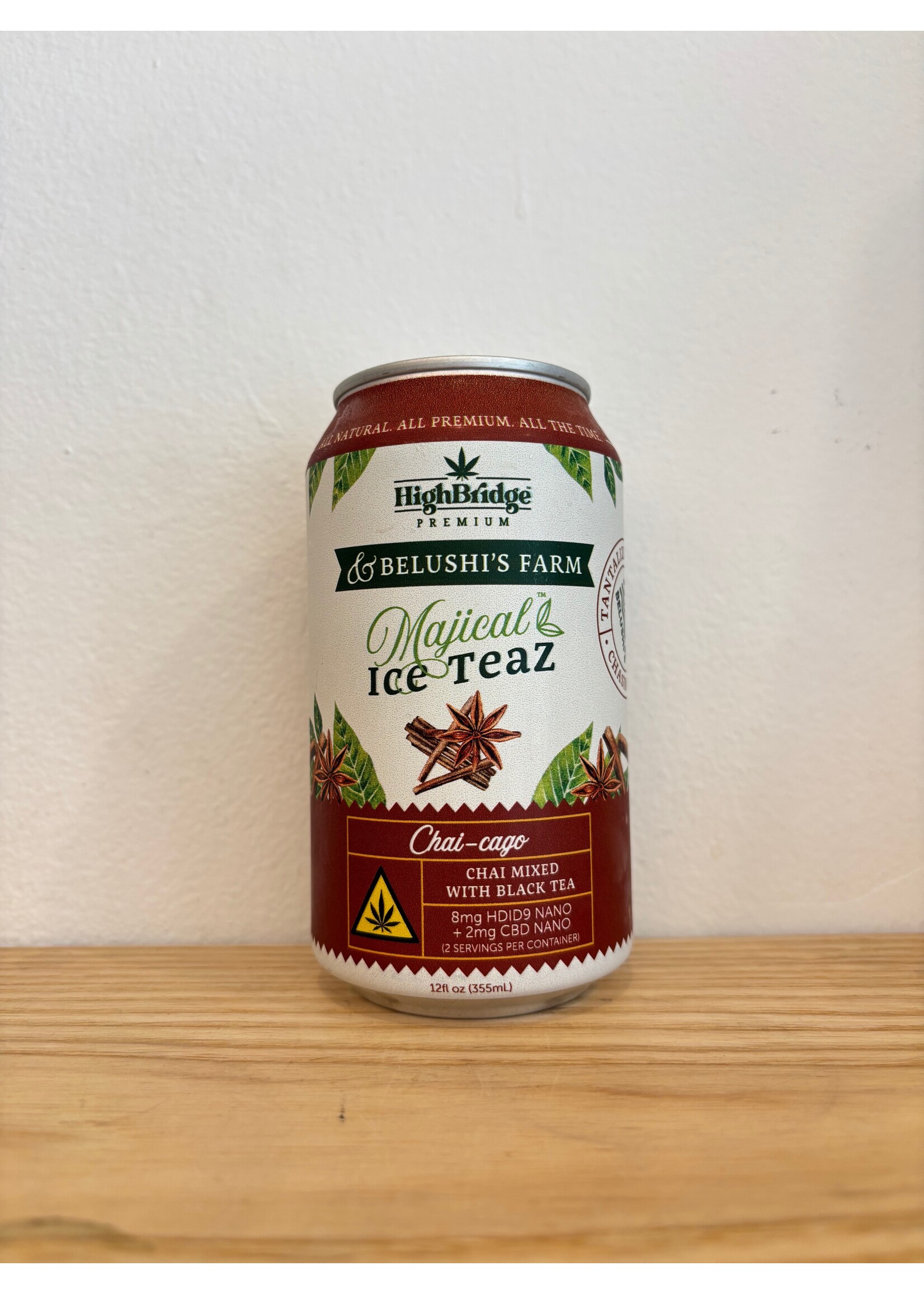 HighBridge Premium HighBridge Premium Chai-cago 8mg THC Iced Tea