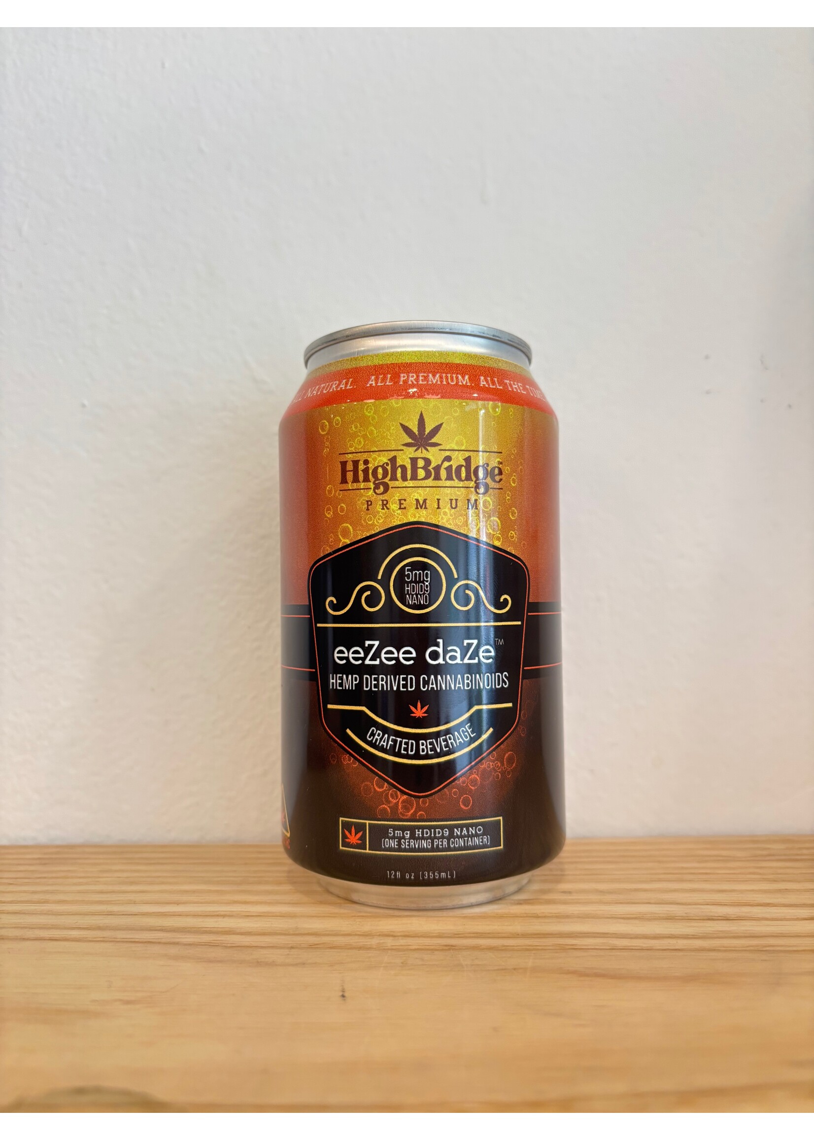 HighBridge Premium HighBridge Premium eeZee daZe 5mg THC Lager