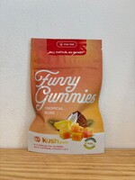 Kush Kush Funny Gummies 10mg Tropical Bliss