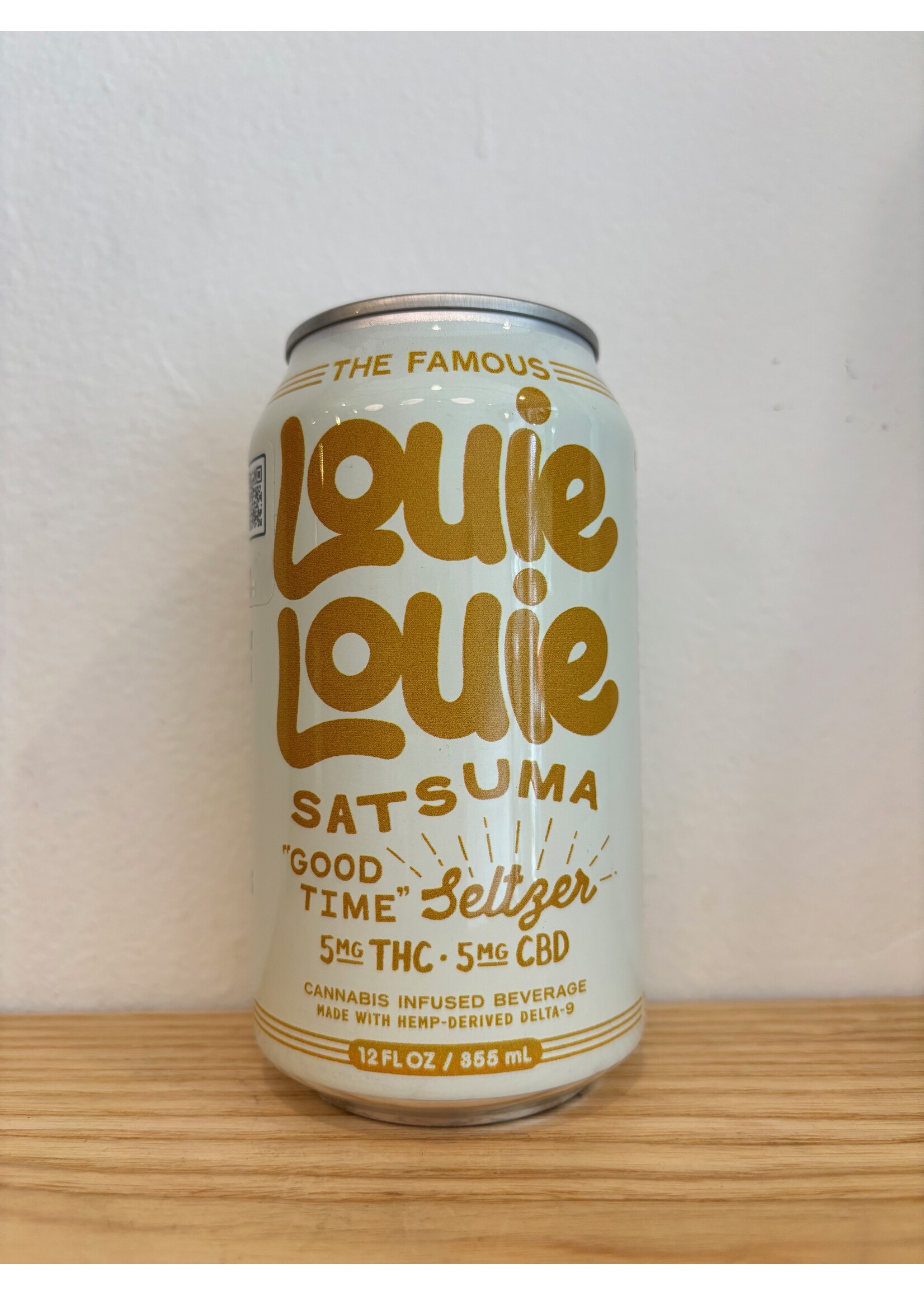 Louie Louie Louie Louie Satsuma THC Seltzer 5mg