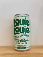 Louie Louie Louie Louie Ginger Cucumber THC Seltzer 5mg