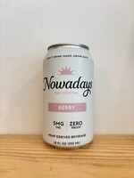 Nowadays Nowadays THC Cocktail  5mg Berry 12 oz Can