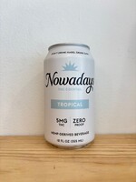 Nowadays Nowadays THC Cocktail  5mg Original Tropical 12 oz Can